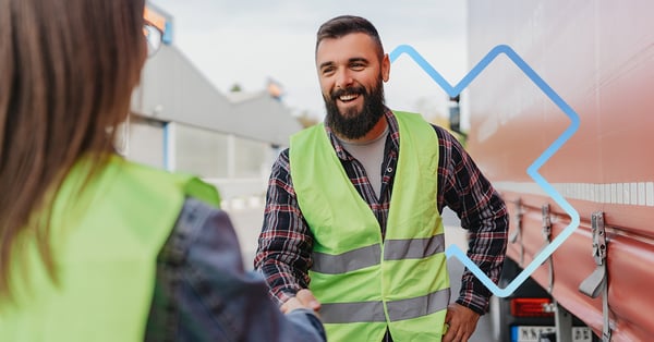 happy worker