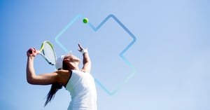 femme tennis