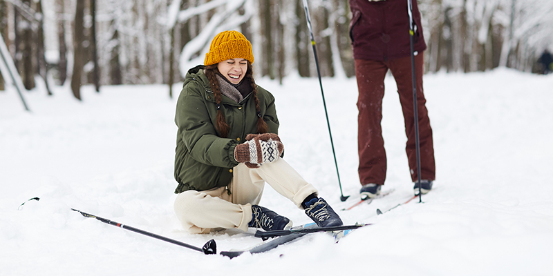 Comment préserver vos genoux au ski ?, Bernieshoot